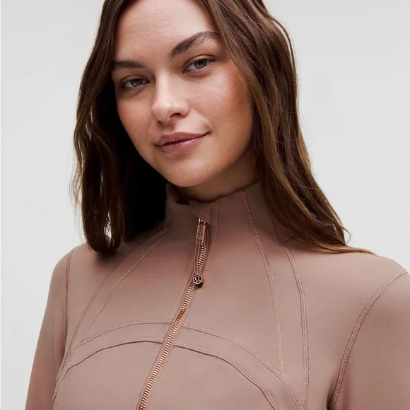 Lululemon 🍋 define cropped jacket Luon *sparkle🤎 - Picture 8 of 11